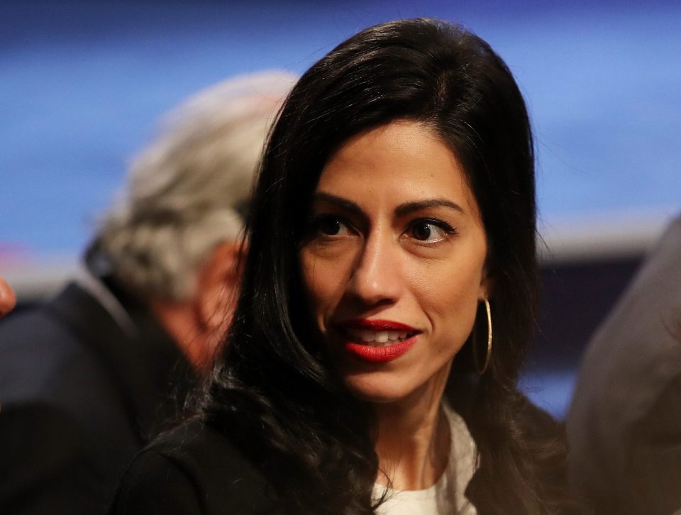 Another email from the aide claimed the Democrat candidate was 'often confused'