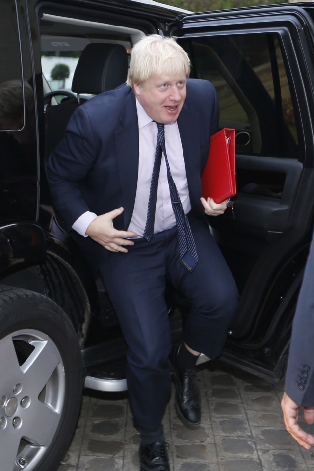 The Cabinet Minister doesn't seem to have mastered the art of diplomacy in his new role just yet
