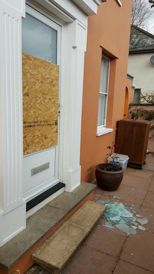 Cops raided Dr Avril Henry house 
