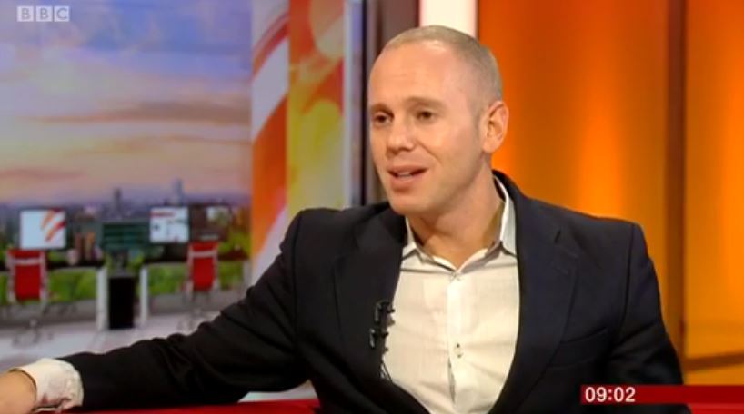 Judge Rinder revealed he is 'terrified' of performing last on strictly Come Dancing