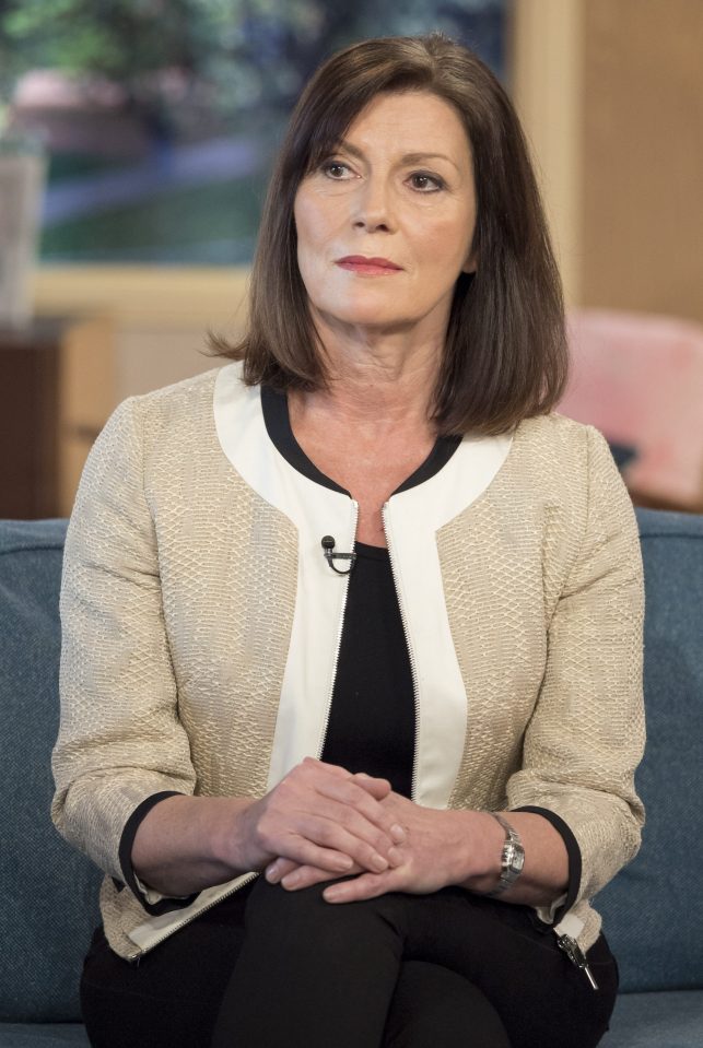 Shocking deceit . . . crook swindled his lover Carolyn out of £850,000 and said he was a spy