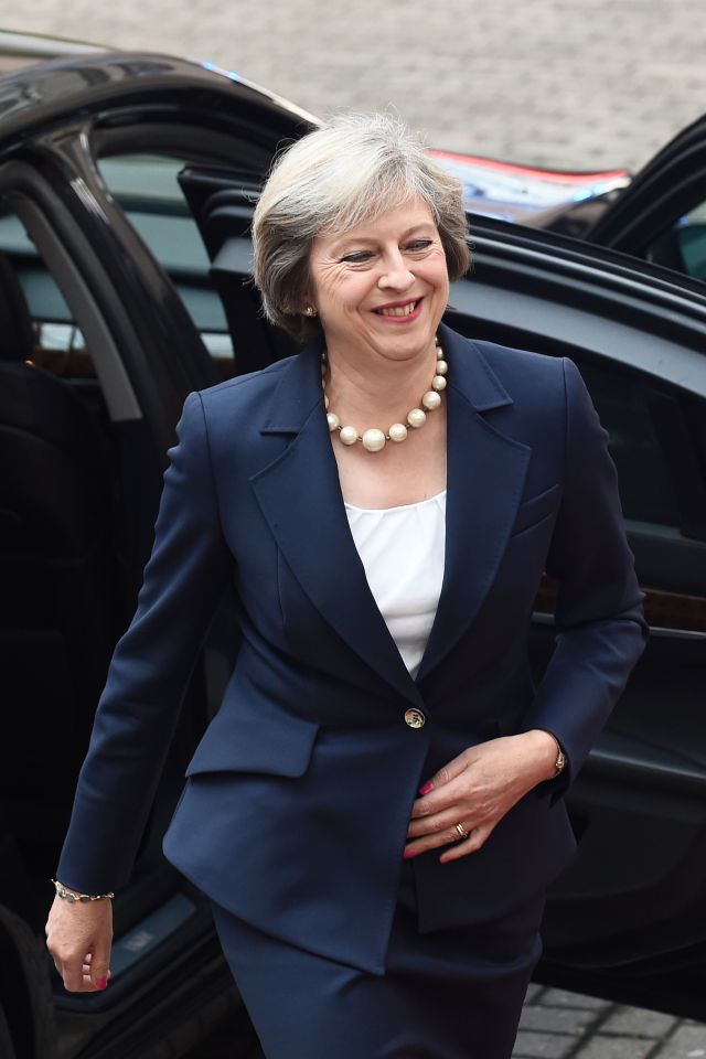 Theresa May will seek to allay fears of the disruptive impact of Brexit after a wave of criticism