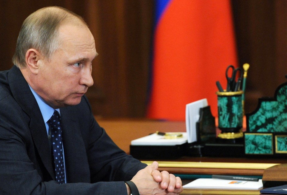 During the Brussels summit dinner, Mrs May also lashed out at Russia for posing a threat to European countries’ 'democratic institutions' for cyber attacks