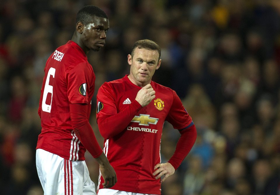 Paul Pogba has revealed Wayne Rooney agreed to step back and allow him to take the first penalty in the Fenerbahce triumph
