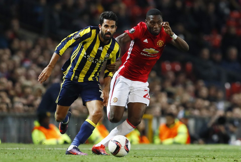 Timothy Fosu-Mensah made only his third appearance for United last night