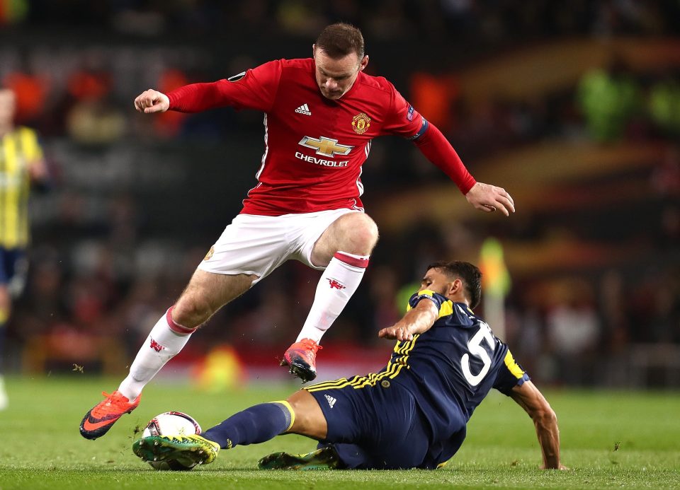 Wayne Rooney failed to find the back of the net against Fenerbahce despite his team scoring four times