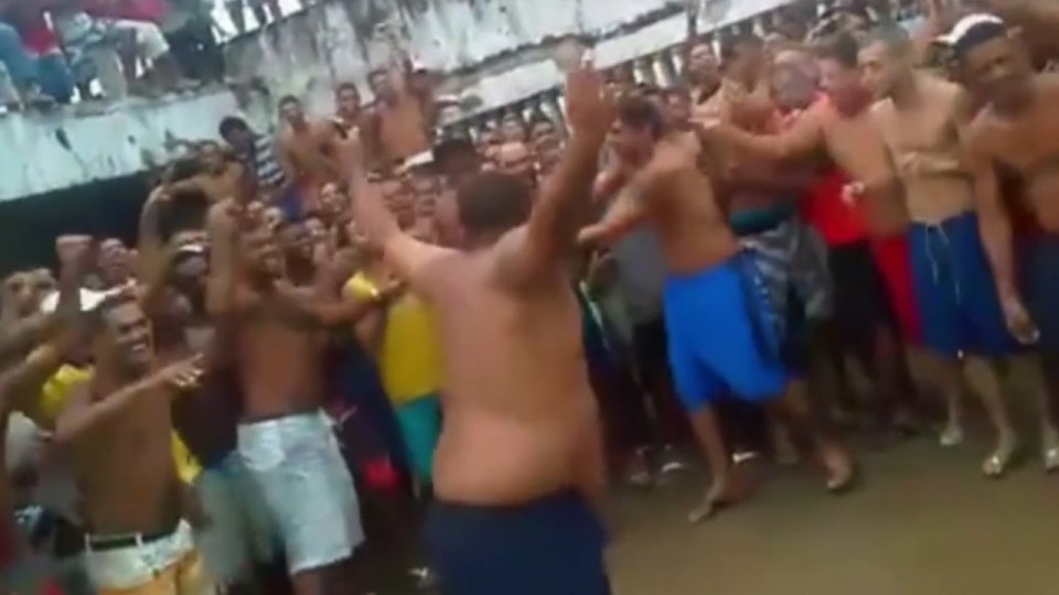prison fight
