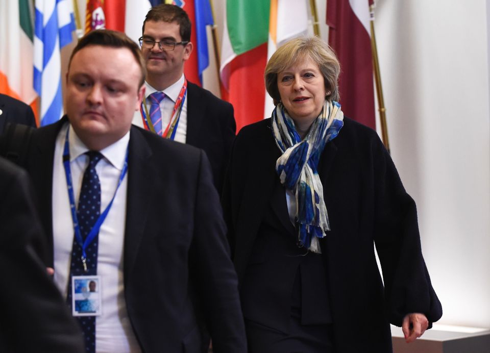 A Number 10 source dismissed the idea she had been side-lined byt fellow EU leaders