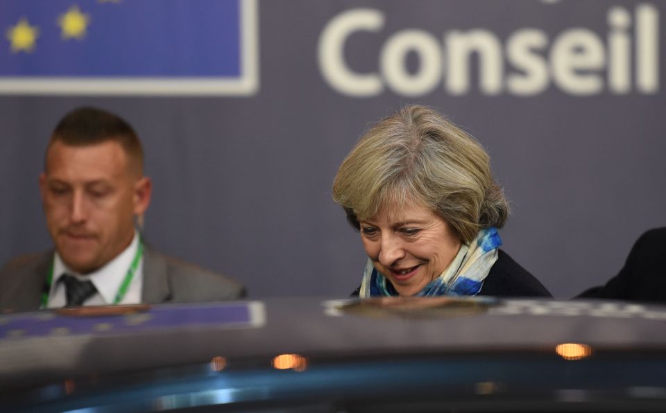 Theresa May found herself side-lined at her European Union leaders summit
