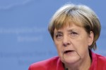 Angela Merkel has called on search engines and social media to reveal their secret algorithms