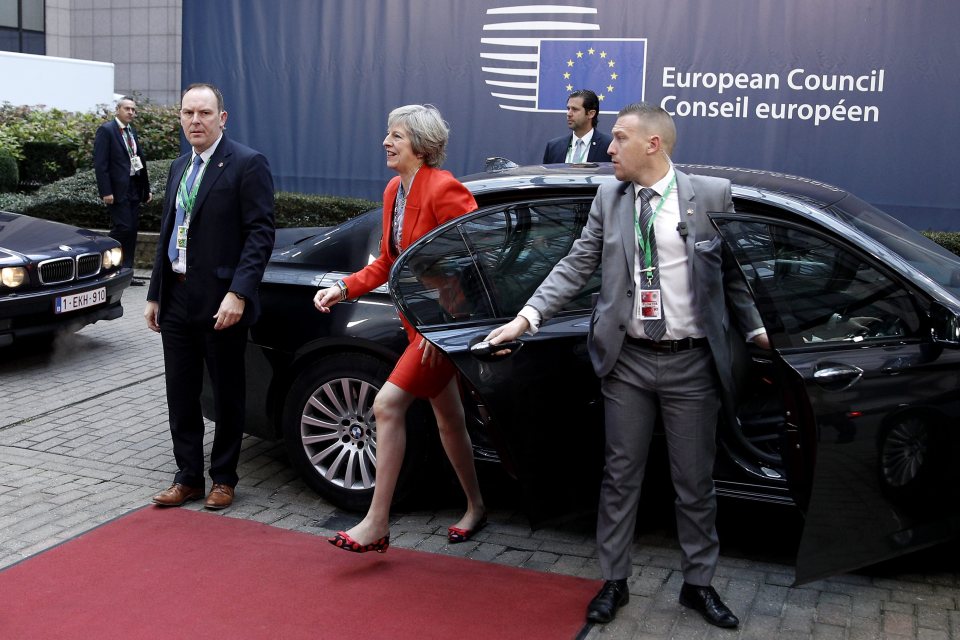 Theresa May angered her fellow EU leaders at the crunch summit in Brussels