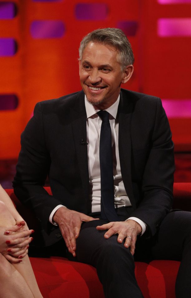 On the ball . . . more migrants are arriving in Britain since Lineker storm