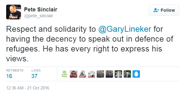 Gary Lineker