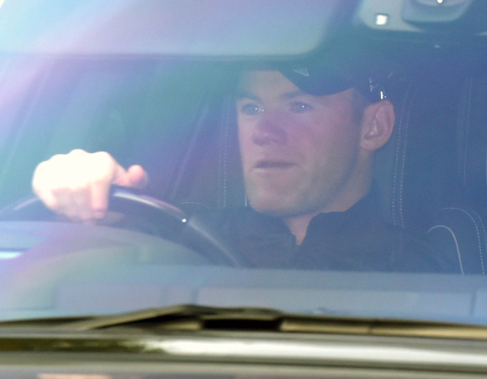 Wayne Rooney was back in the starting XI against Fenerbache