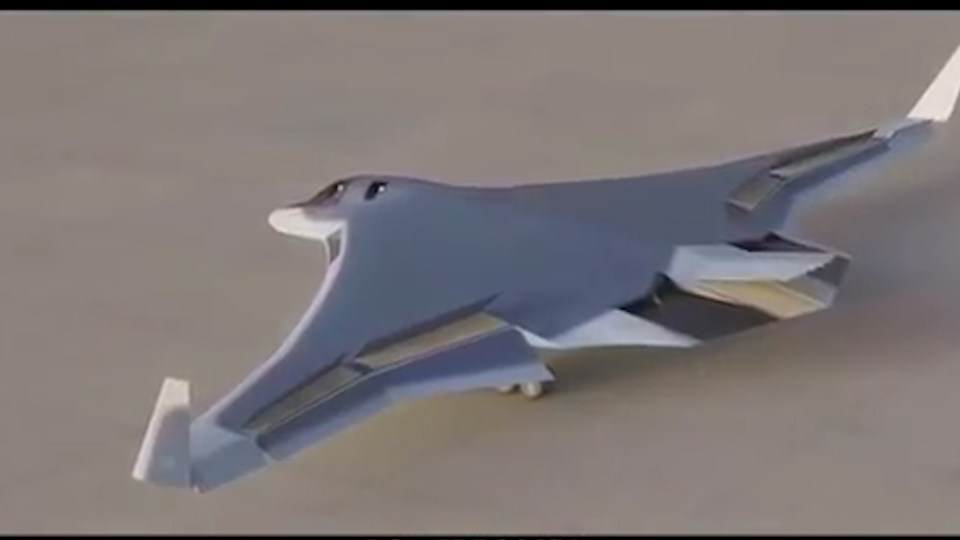 It is said the PAK-DA will be able to drop nuclear warheads from space