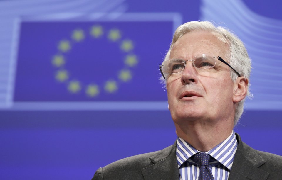 Michel Barnier suggested the Brexit talks be conducted in French