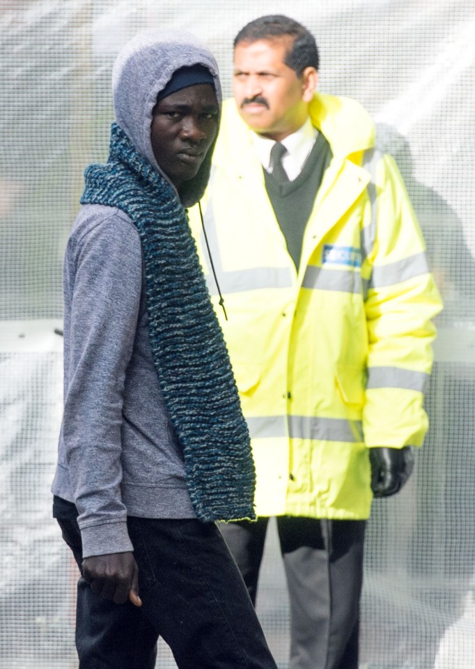 Migrant crisis . . . refugees arriving from Calais have come under scrutiny from MPs and charities 