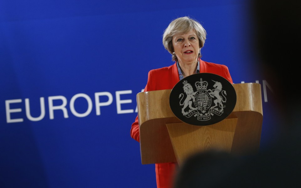 But Theresa May has slapped down the idea