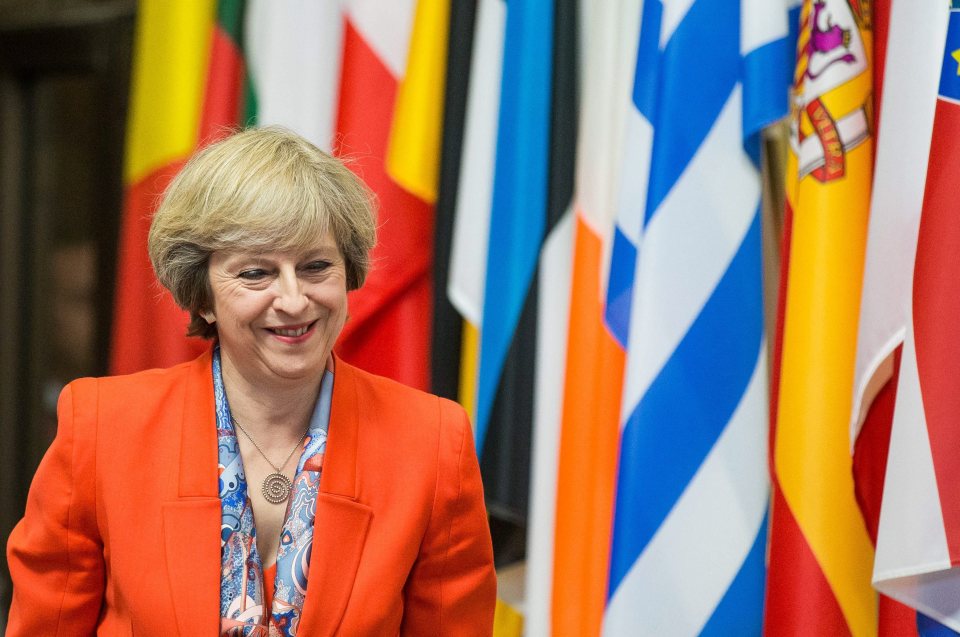 The PM only got tos peak at around 1am following dinner - and only for just five minutes