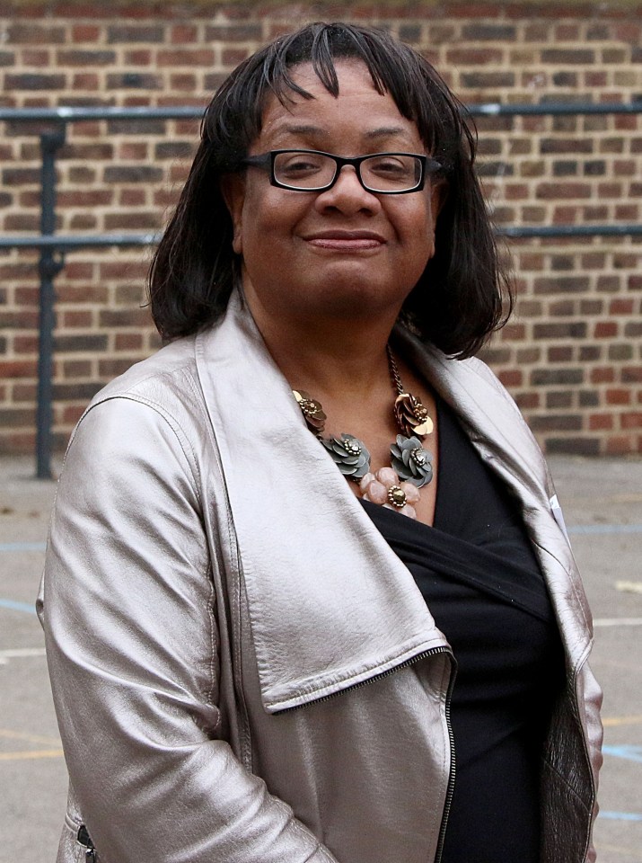 Diane Abbott attends the Grand Opening of Harrington Hill Primary School in Hackney