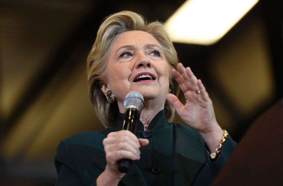 Clinton responded by saying Trump was unfit to be commander in chief