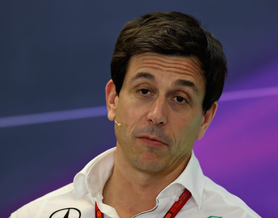 Mercedes chief Toto Wolff admitted that he considered ending Hamiltons race