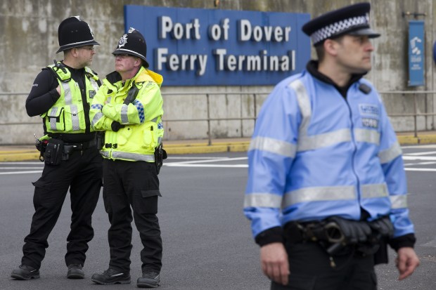 Border Force staff working on the frontline at Dover had found 'many' migrants were men 'in their mid-20s, or older'