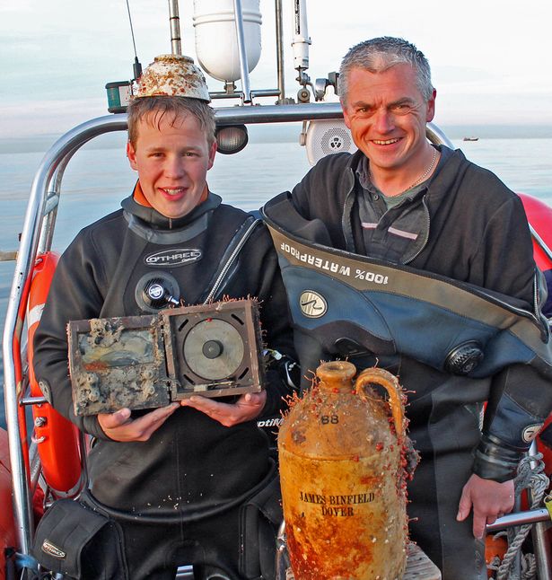 He was joined by Chris Webb and Thomas Packman