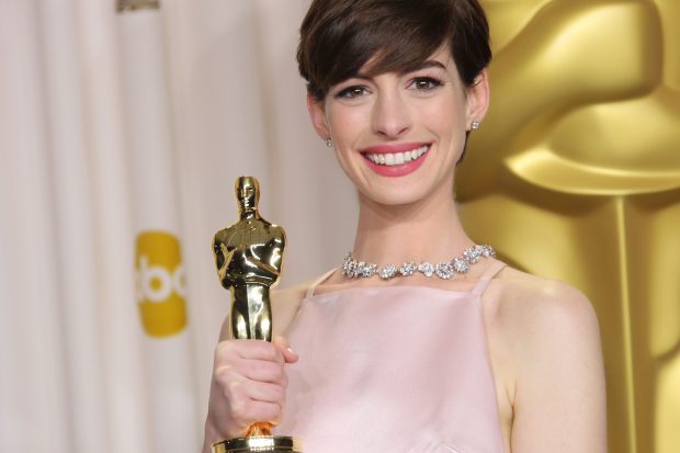 Anne Hathaway said she 'didn't feel happy' when she won her Oscar