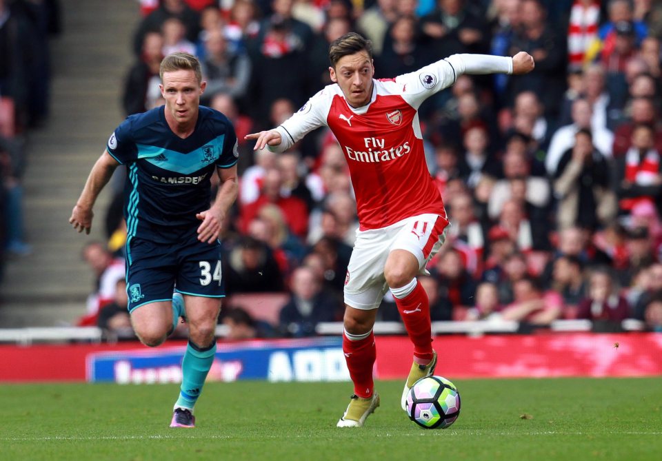Paul Pogba reminds Ian Wright of Mesut Ozil when he first joined Arsenal