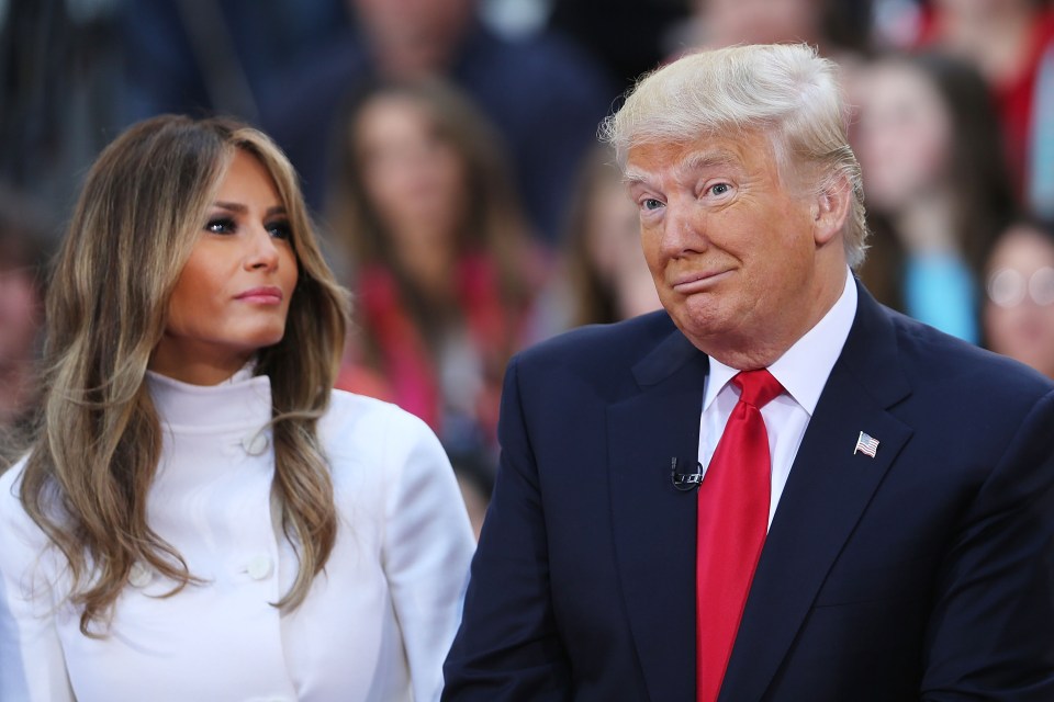 Denial ... Melania’s response to the allegations has been orchestrated by the “left-wing media” 