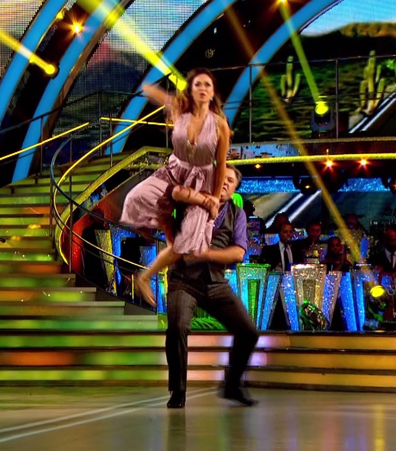 Ed Balls suffers from dizzy spells on Strictly Come Dancing 