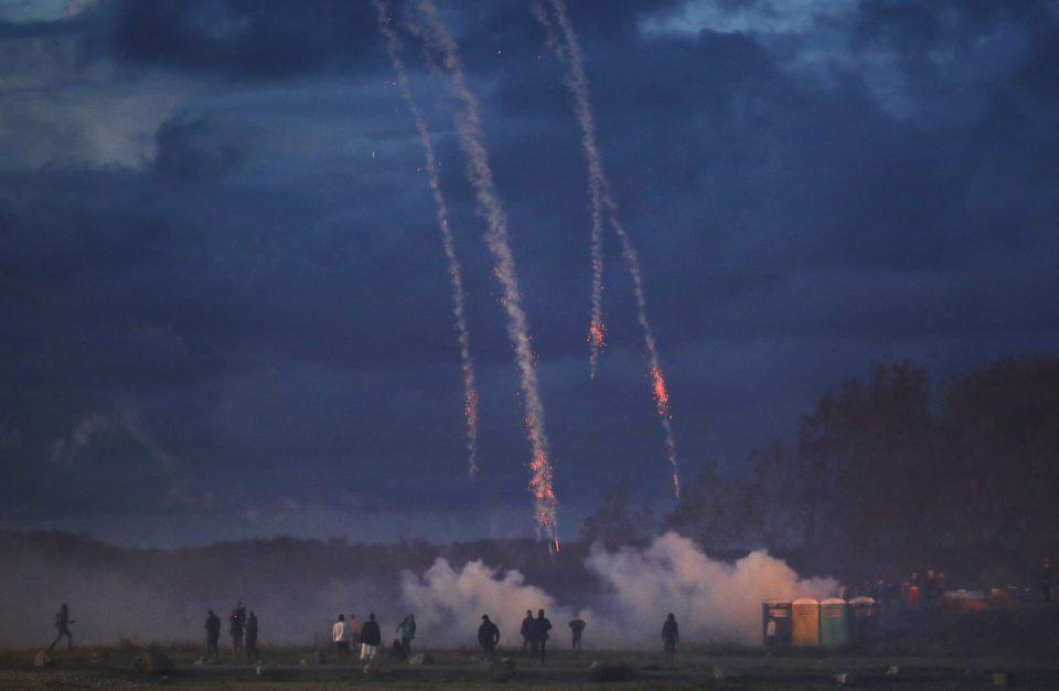 The French government decision to close the giant makeshift camp has provoked anger from those living there
