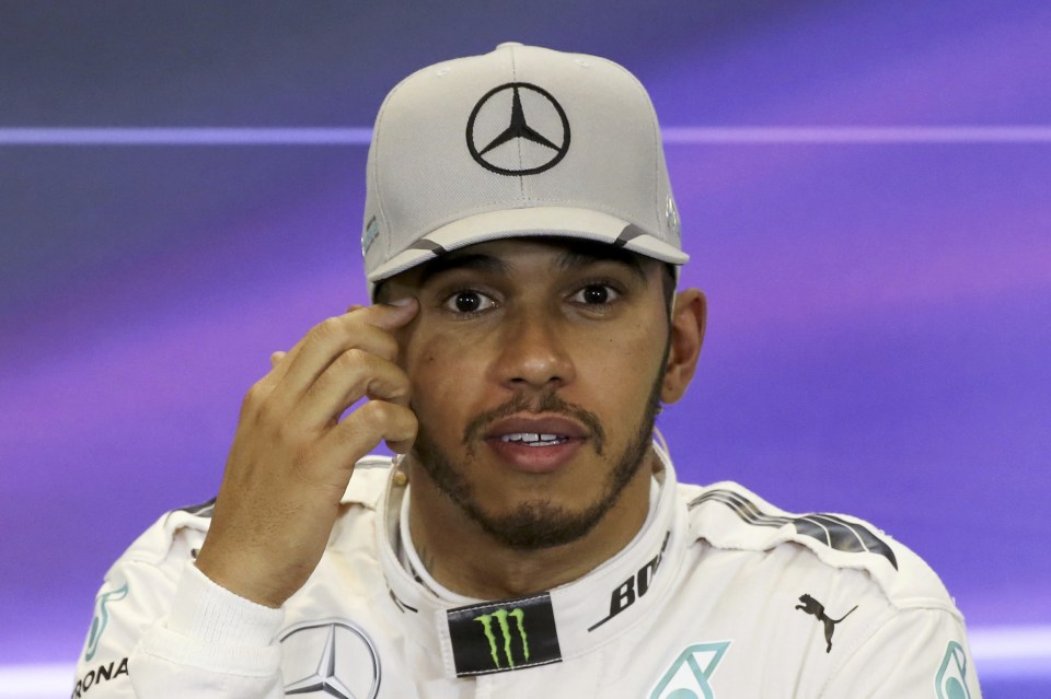 Lewis Hamilton is getting new treatment to help him beat jet lag