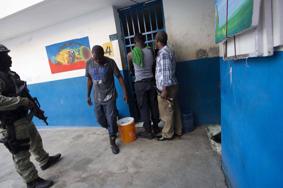 More than 170 inmates escaped the Arcahaie prison