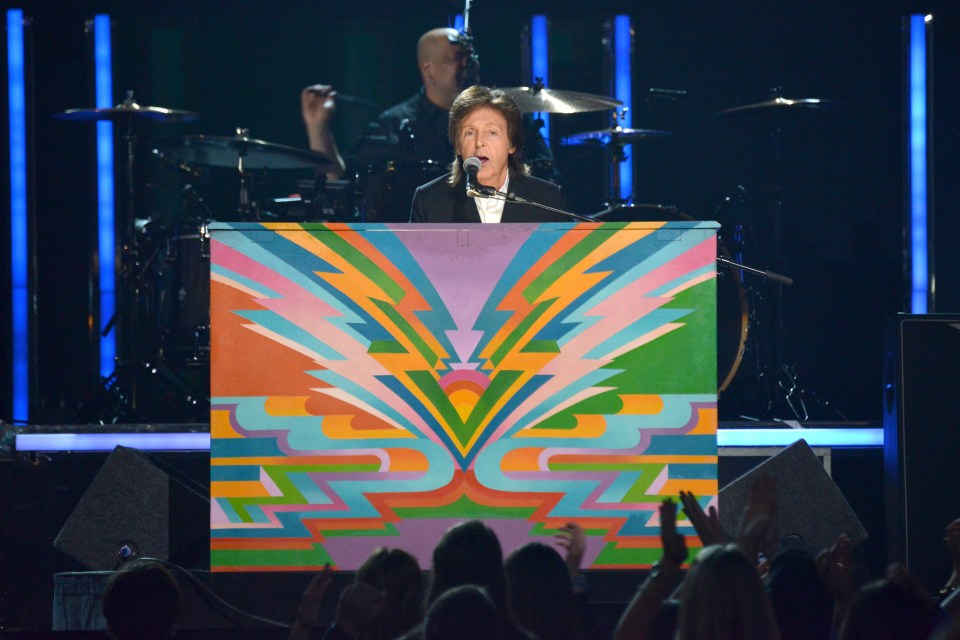 McCartney still owns a piano painted in the same psychedelic ­pattern that adorned Tara's car