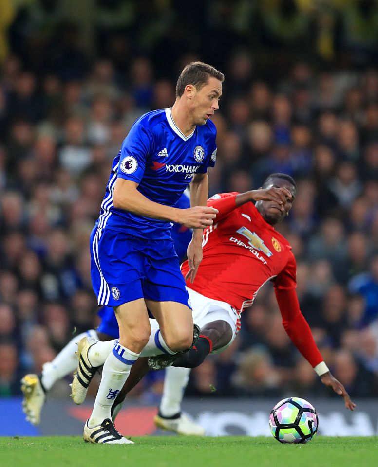 Paul Pogba was unable to inspire Manchester United to victory against Chelsea