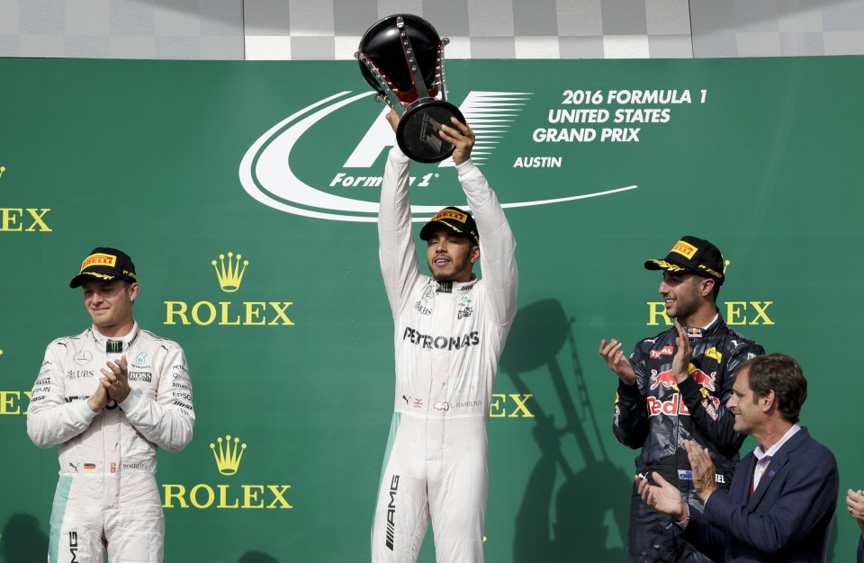 Lewis Hamilton