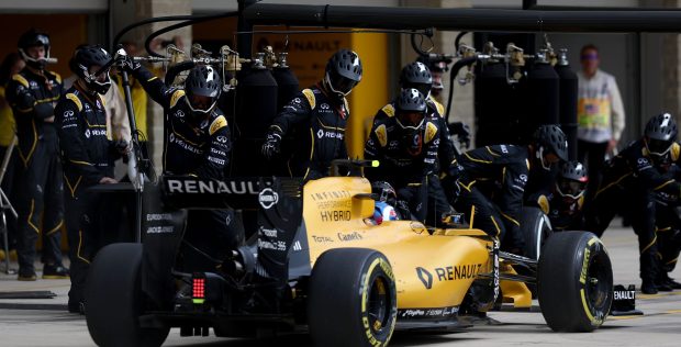 Jolyon Palmer thinks he is under a bigger microscope than drivers who are with bigger teams