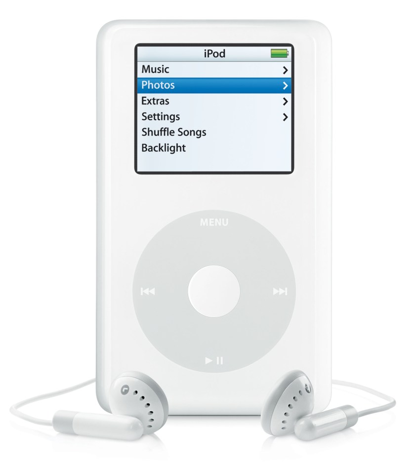 Apple released the iPod back in 2001