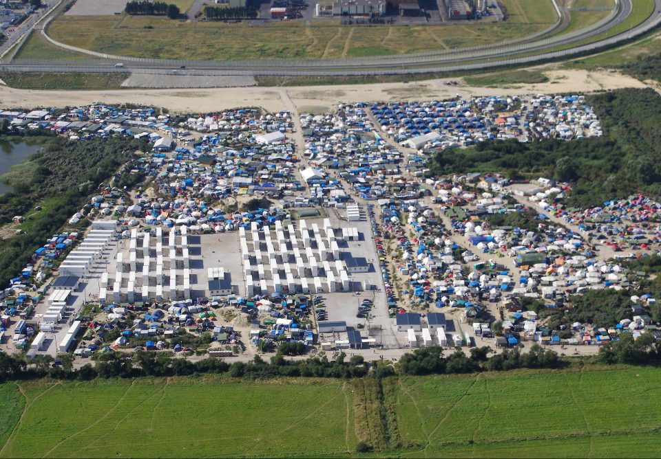 This picture shows how the Jungle looked a month ago on September 26