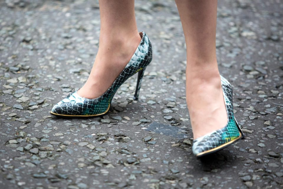 Nicola Sturgeon's shoes