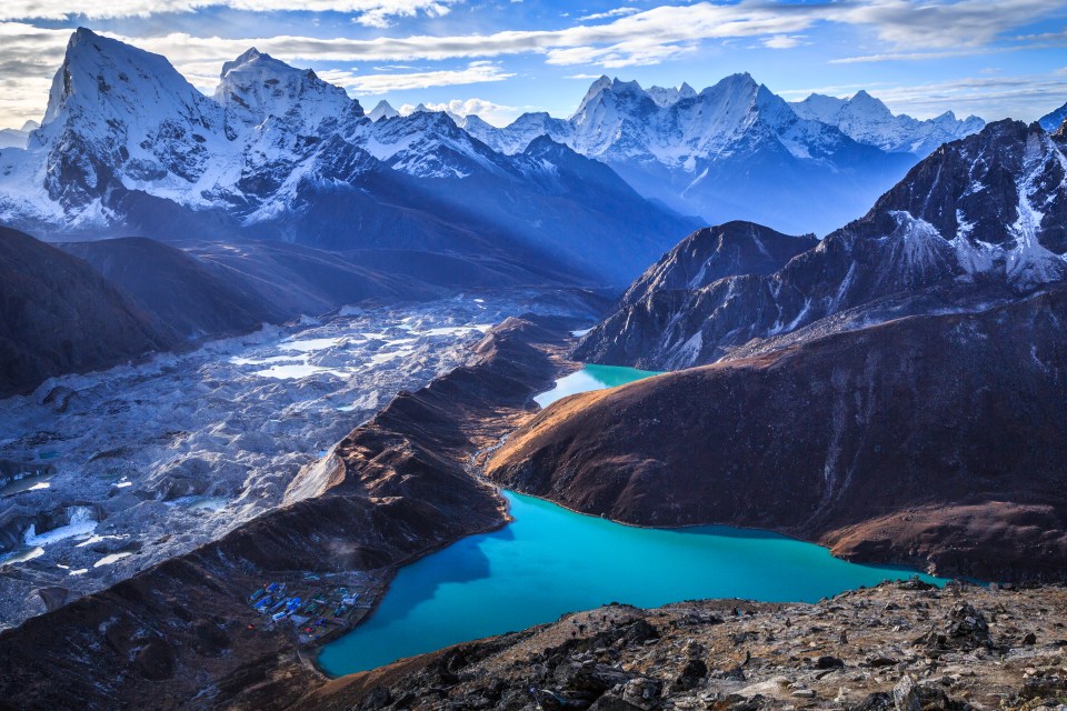 Himalaya Landscape, Gokyo Ri, Sagarmatha National