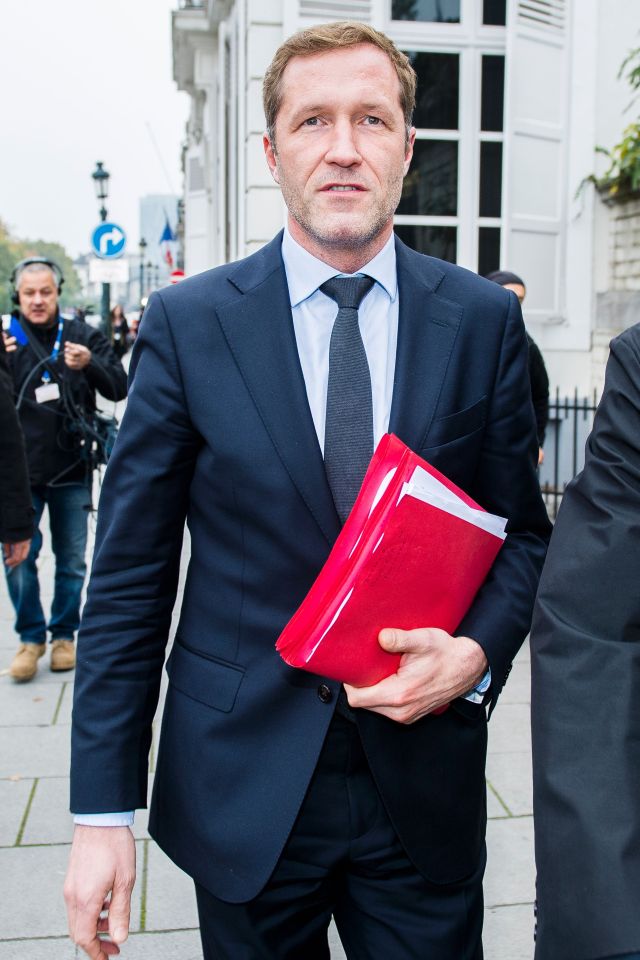 Walloon Minister President Paul Magnette