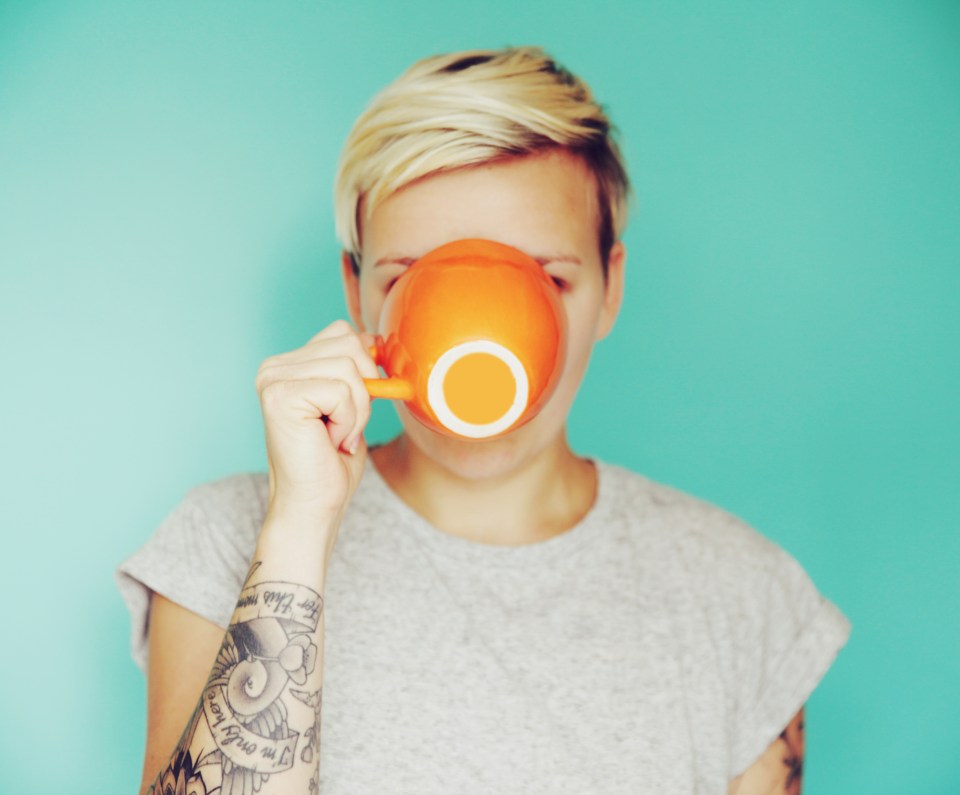 Drinking piping hot cups of tea or coffee can cause cracks in your teeth, stain them and cause toothache