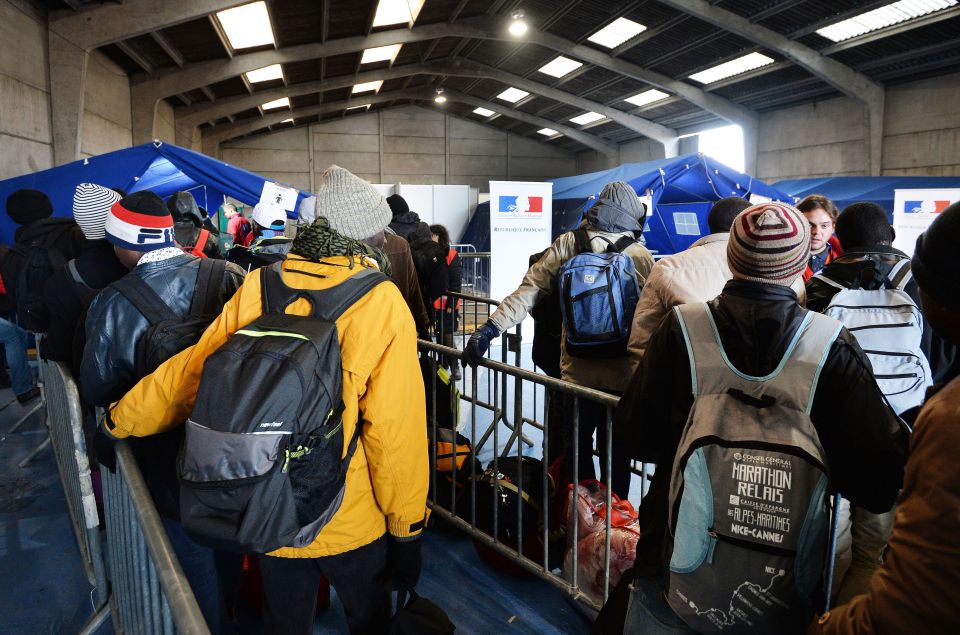 Many of the migrants trying to get to the UK are from Eritrea, Sudan and Afghanistan