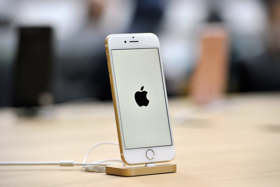 Apple revenue drops from previous year