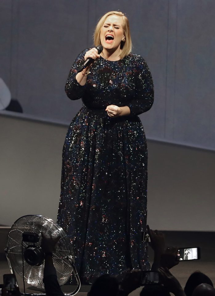 Adele Live 2016 At American Airlines Arena