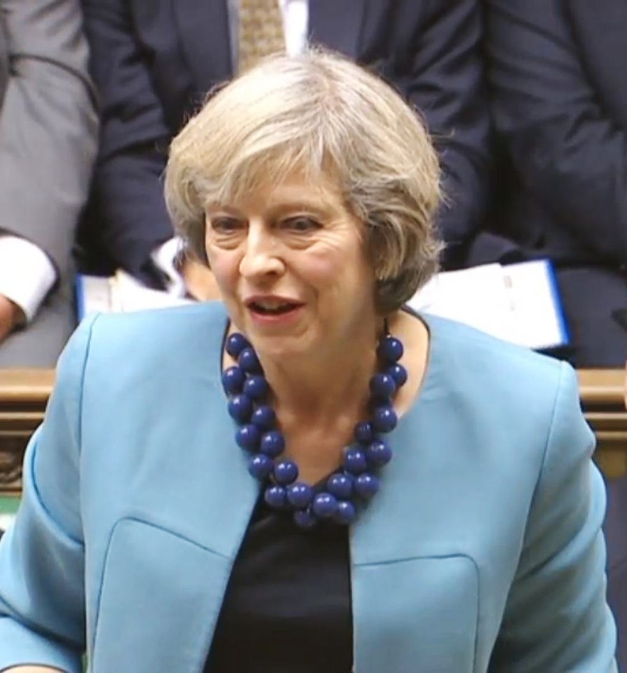 The PM has said she wants 'an economy that works for everyone'
