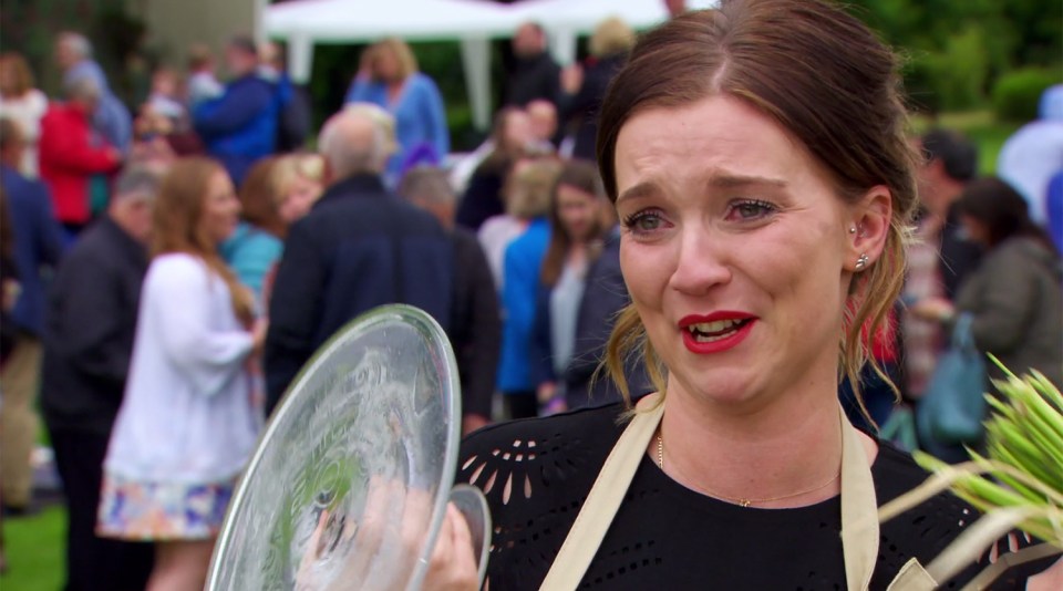 Candice Brown was won the Great British Bake Off final